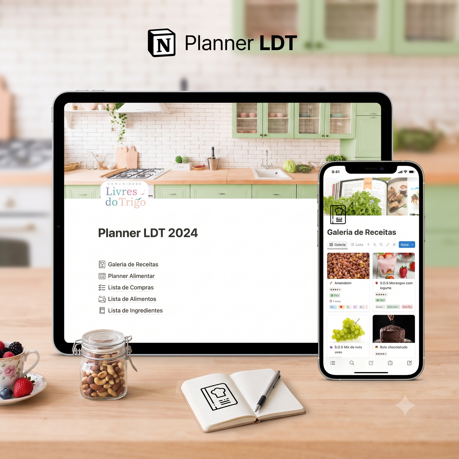 Planner LDT no Notion